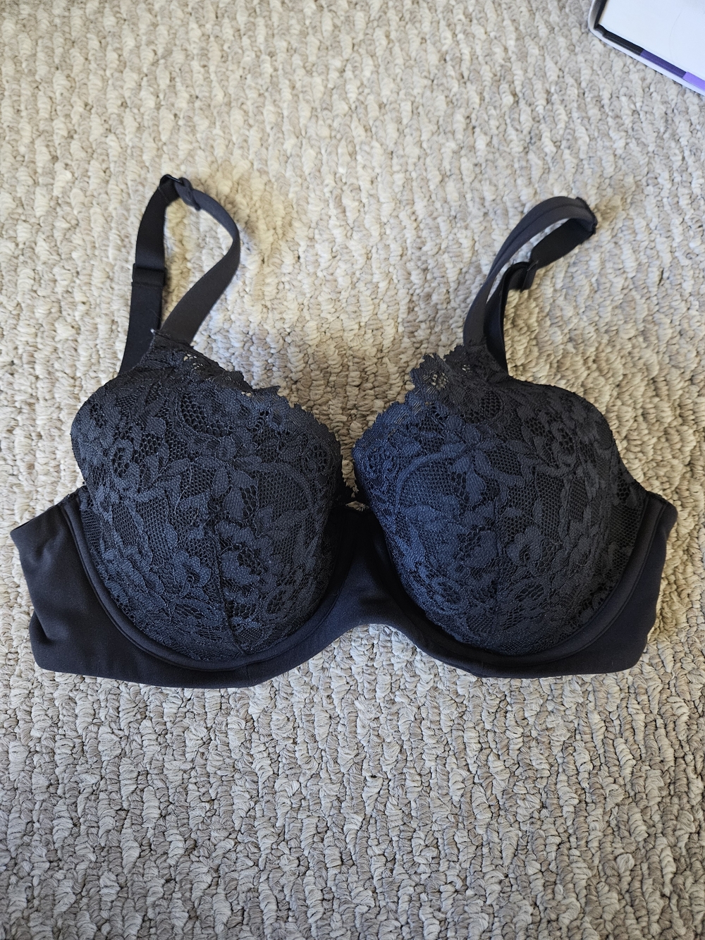 Skims Lace T Shirt Bra